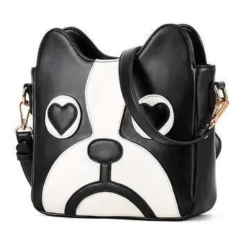 High quality Women bag 2020 New hit color Fashion handbags PU leather Sweet ladycartoon cute little dog pack Shoulder Female bag
High quality Women bag 2020 New hit color Fashion handbags PU leather Sweet ladycartoon cute little dog pack Shoulder Female bag