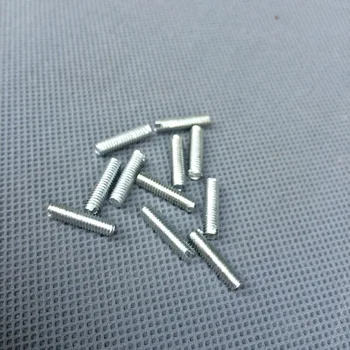 50pcs/pack M4*15mm without head screw threaded rod with slot Machine-processed rice screw
50pcs/pack M4*15mm without head screw threaded rod with slot Machine-processed rice screw