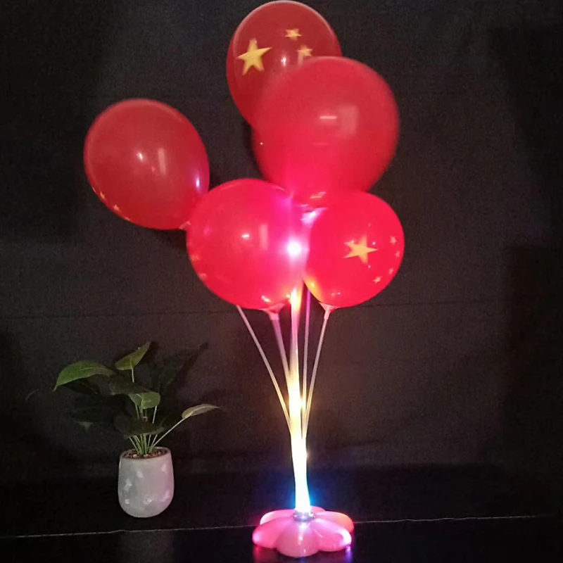 Birthday Balloon Stick DIY LED Unicorn Party Decor Latex Balloon Table Floating music Rotate Balloons Supporting Ballon Holder
Birthday Balloon Stick DIY LED Unicorn Party Decor Latex Balloon Table Floating music Rotate Balloons Supporting Ballon Holder