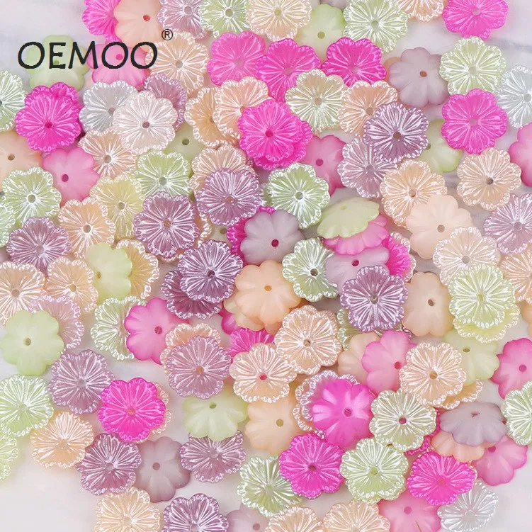 200Pcs ABS flower Shape Imitation Pearls 13mm Craft Resin Scrapbook Beads Decorate Diy
200Pcs ABS flower Shape Imitation Pearls 13mm Craft Resin Scrapbook Beads Decorate Diy