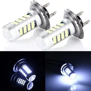 HOT SALE Car styling 2PC H7 42SMD 2835 Bulb High Power Car LED Fog Lights White Light just for you Vicky
HOT SALE Car styling 2PC H7 42SMD 2835 Bulb High Power Car LED Fog Lights White Light just for you Vicky
