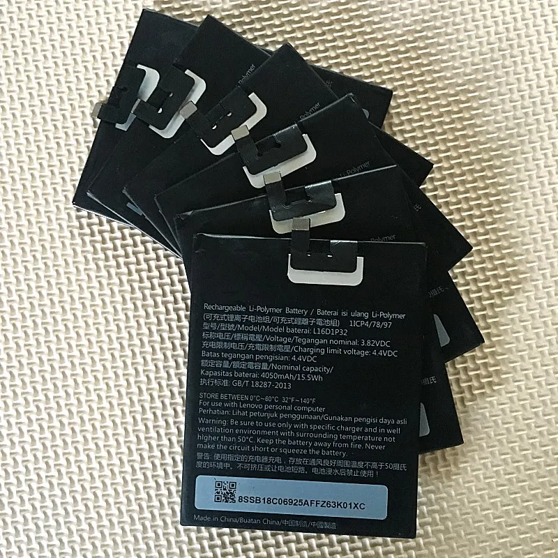 TMIOLOC New Original Real 4050mAh L16D1P32 Battery For Lenovo Phab2 Plus PB2-670N PB2-670M PB2-670Y PB2 670N 670M 670Y
TMIOLOC New Original Real 4050mAh L16D1P32 Battery For Lenovo Phab2 Plus PB2-670N PB2-670M PB2-670Y PB2 670N 670M 670Y