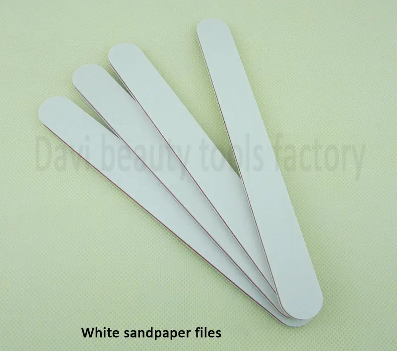 emery board 50pcs/lot emery file straight white sandpaper nail file for nail art FREE SHIPPING
emery board 50pcs/lot emery file straight white sandpaper nail file for nail art FREE SHIPPING