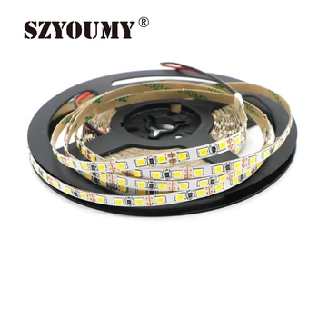 SZYOUMY Ultra Bright 5M 600 LED Strip Light 12V 2835 SMD 120leds/M 5mm PCB Flexible Decor Lamp Tape Robbin 5 Emitting Color
SZYOUMY Ultra Bright 5M 600 LED Strip Light 12V 2835 SMD 120leds/M 5mm PCB Flexible Decor Lamp Tape Robbin 5 Emitting Color