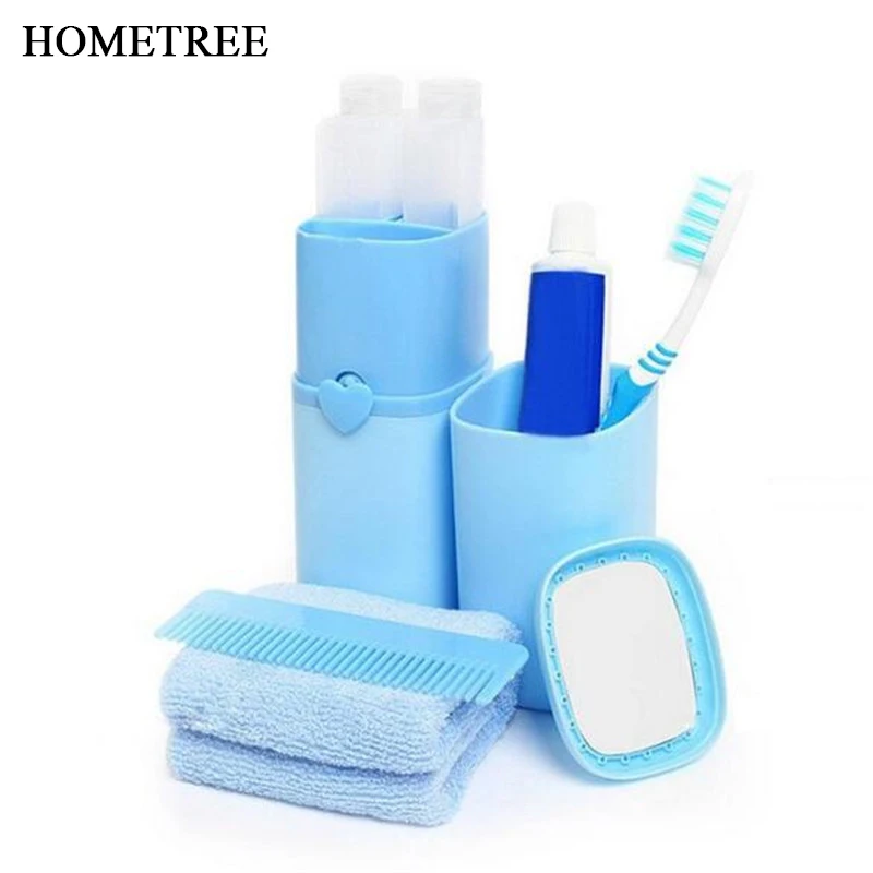 HOMETREE Portable Travel Set toothbrush Cup Storage Box Home Organizer CandyToothpaste Tooth Brush Towel Wash Gargle Cup H130
HOMETREE Portable Travel Set toothbrush Cup Storage Box Home Organizer CandyToothpaste Tooth Brush Towel Wash Gargle Cup H130