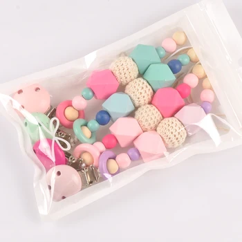1/4pcs Let's Make Baby Teething Pendant Bracelet Montessori Toys Set Dummy Pacifier Clips MT2096
1/4pcs Let's Make Baby Teething Pendant Bracelet Montessori Toys Set Dummy Pacifier Clips MT2096