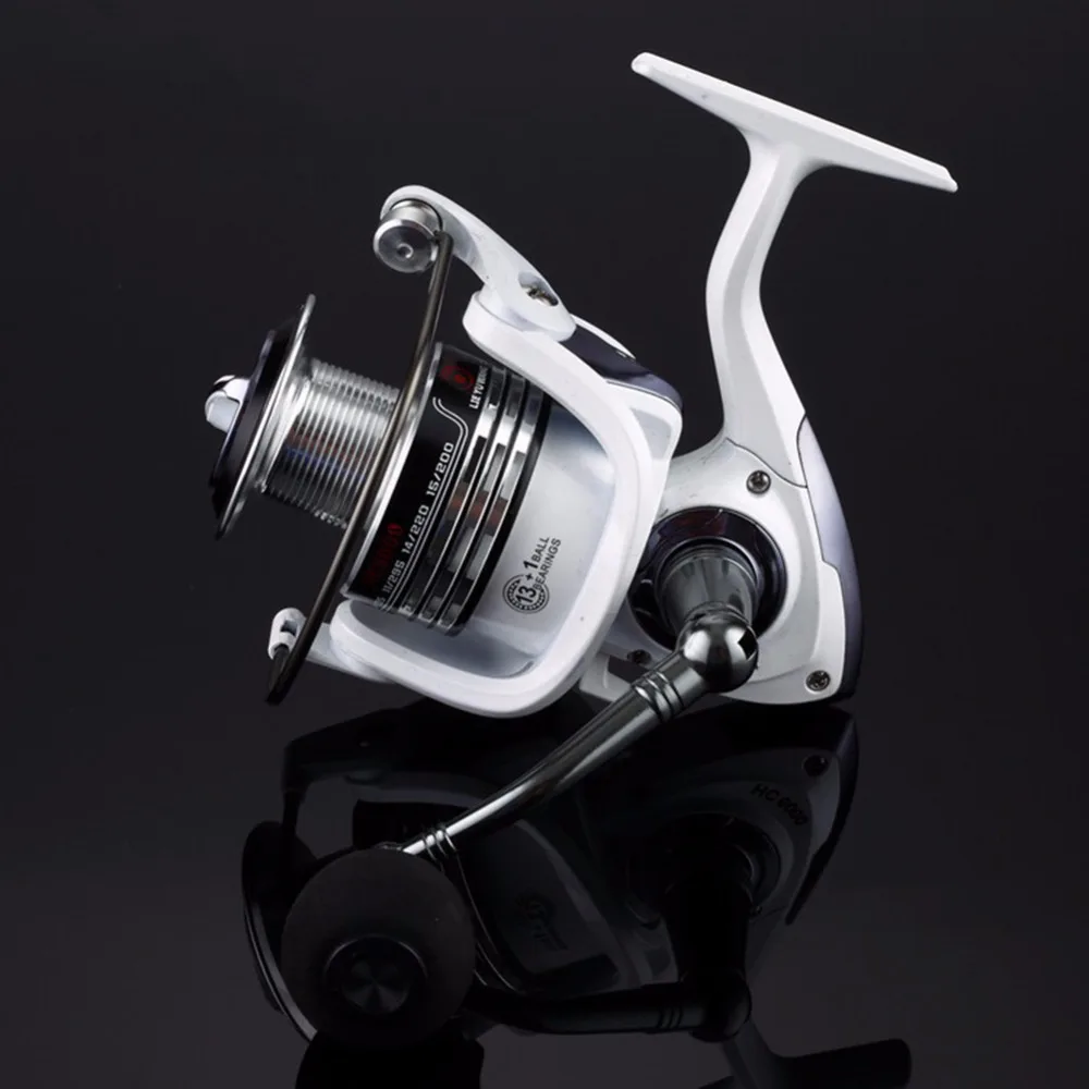 Seamless Bearing Smooth High Hardness Gear Metal Rocker Arm Saltwater Freshwater Fishing Spinning Reel White
Seamless Bearing Smooth High Hardness Gear Metal Rocker Arm Saltwater Freshwater Fishing Spinning Reel White