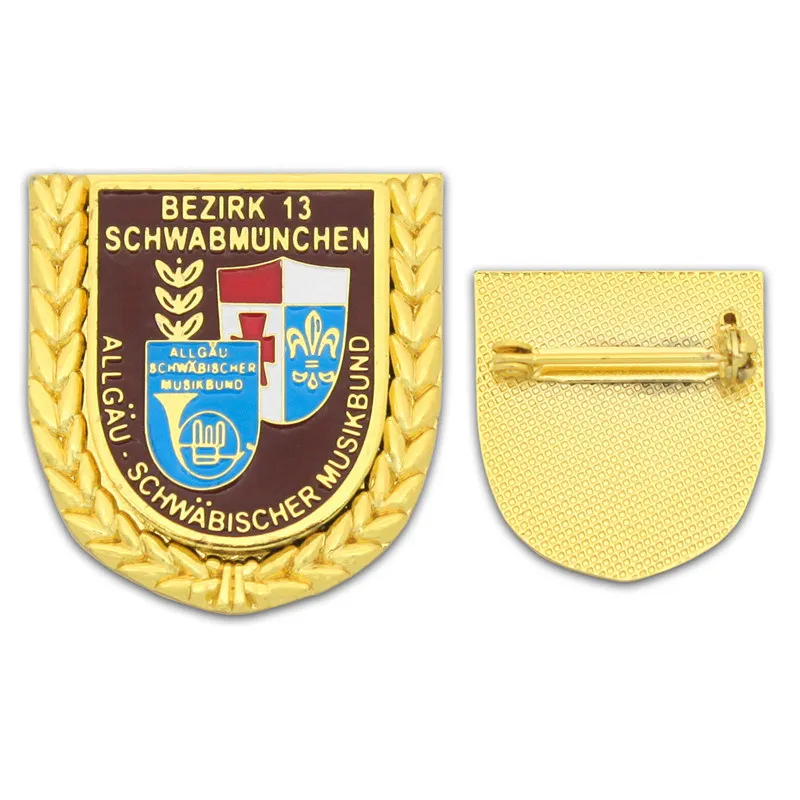 Enamel Baseball Gold Pin Badge for Sport Star Security cheap custom metal gold enamel badges with pin
Enamel Baseball Gold Pin Badge for Sport Star Security cheap custom metal gold enamel badges with pin
