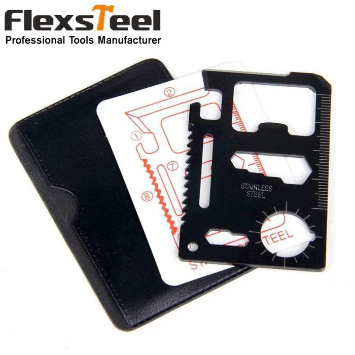 New Camping Tool Stainless Steel Credit Card Knife Multitool Multifunctional Pocket Survival Army Knife Card
New Camping Tool Stainless Steel Credit Card Knife Multitool Multifunctional Pocket Survival Army Knife Card