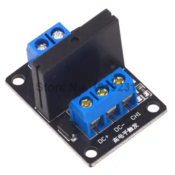 5V 12V 24V 3-24V 1 Channel Solid State Relay Module High Level Trigger DC-AC/DC-DC 250V 2A Output with Resistive Fuse 
5V 12V 24V 3-24V 1 Channel Solid State Relay Module High Level Trigger DC-AC/DC-DC 250V 2A Output with Resistive Fuse