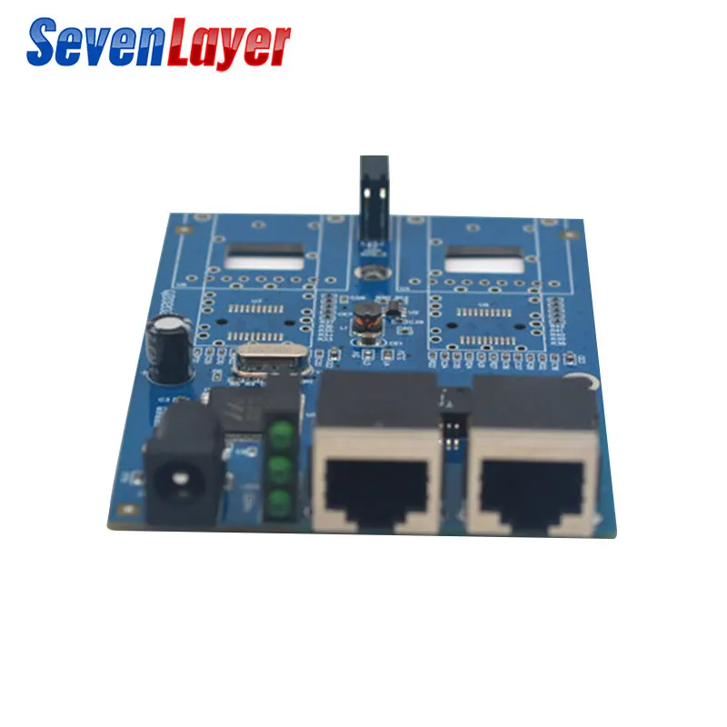 10/100/1000M fiber switch 2 RJ45 UTP 2 SC fiber Gigabit Fiber Optical Media Converter Ethernet PCBA board 2 pieces
10/100/1000M fiber switch 2 RJ45 UTP 2 SC fiber Gigabit Fiber Optical Media Converter Ethernet PCBA board 2 pieces