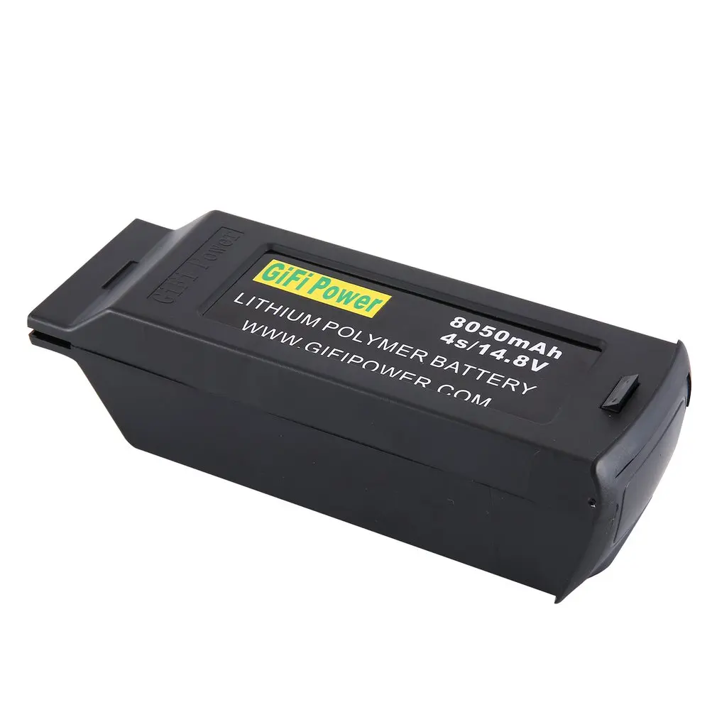 14.8V 8050mAh/7000mAh Large Capacity Battery 4S Upgraded Replacement Lipo Battery Drone Battery For Yuneec Typhoon H H480
14.8V 8050mAh/7000mAh Large Capacity Battery 4S Upgraded Replacement Lipo Battery Drone Battery For Yuneec Typhoon H H480