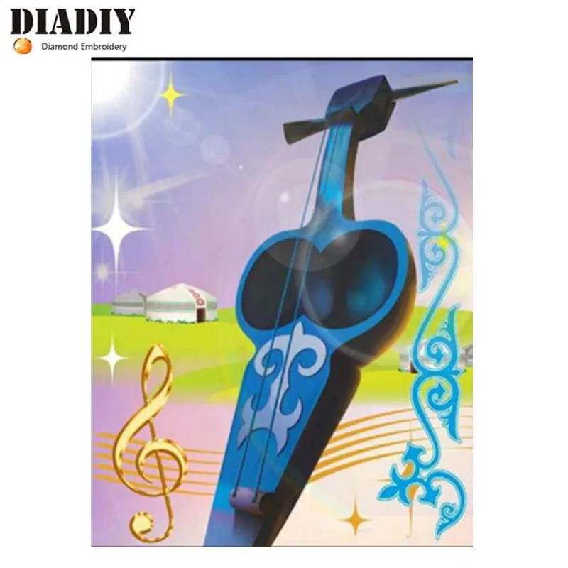 5D Diy Diamond Embroidery Rhinestone Cross Stitch Set Kazakh National Musical Instruments Mosaic Pattern Craft
5D Diy Diamond Embroidery Rhinestone Cross Stitch Set Kazakh National Musical Instruments Mosaic Pattern Craft