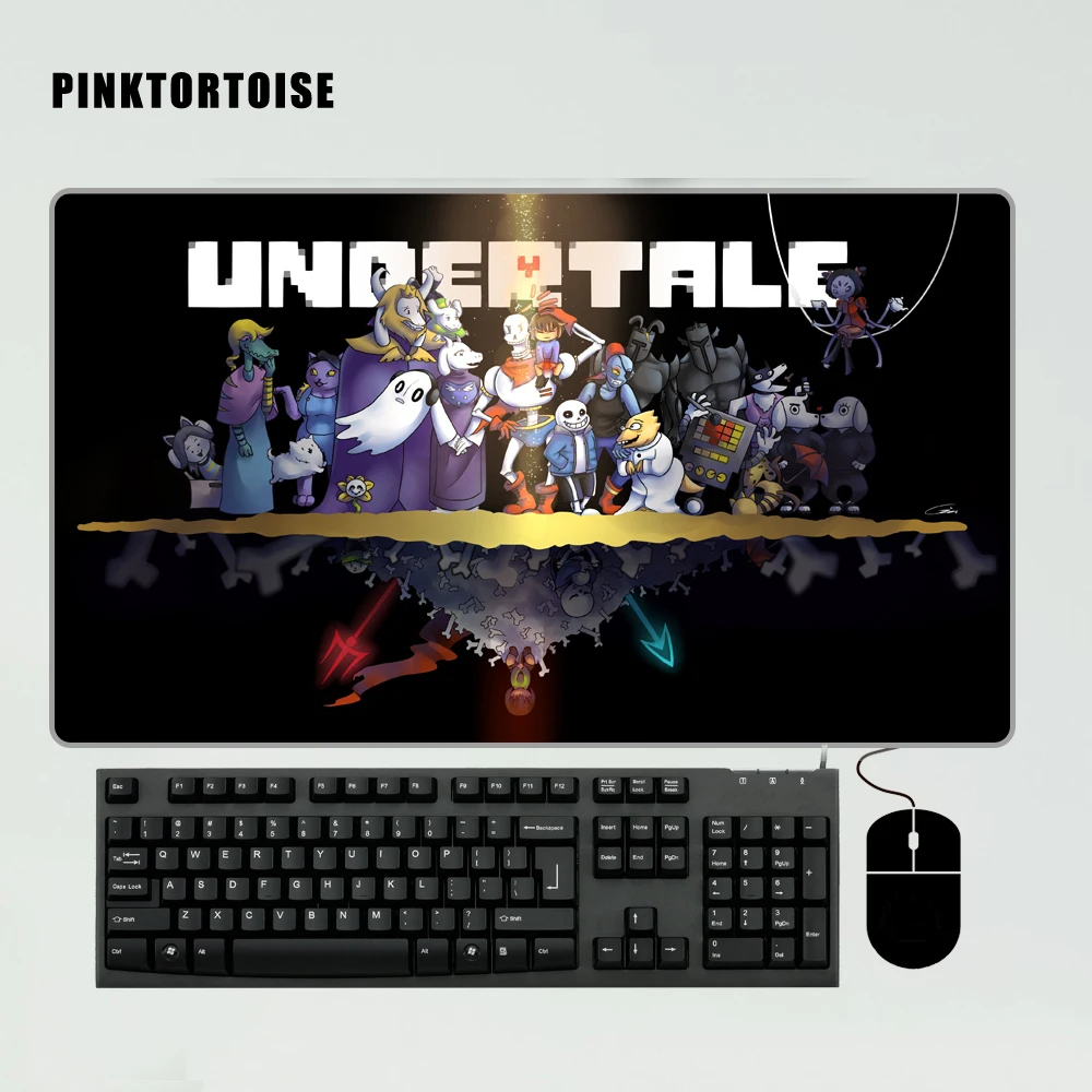 PINKTORTOISE Mousepad Anime Sans Mouse pad Undertale PLAYMAT CUSTOM Large Mousepad Mat
PINKTORTOISE Mousepad Anime Sans Mouse pad Undertale PLAYMAT CUSTOM Large Mousepad Mat