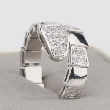 Female Ring Exaggerated Joker Zircon Elastic Snake Single Double Wide Fashion Personality Bracelet Gifts for Men Ring Set
Female Ring Exaggerated Joker Zircon Elastic Snake Single Double Wide Fashion Personality Bracelet Gifts for Men Ring Set