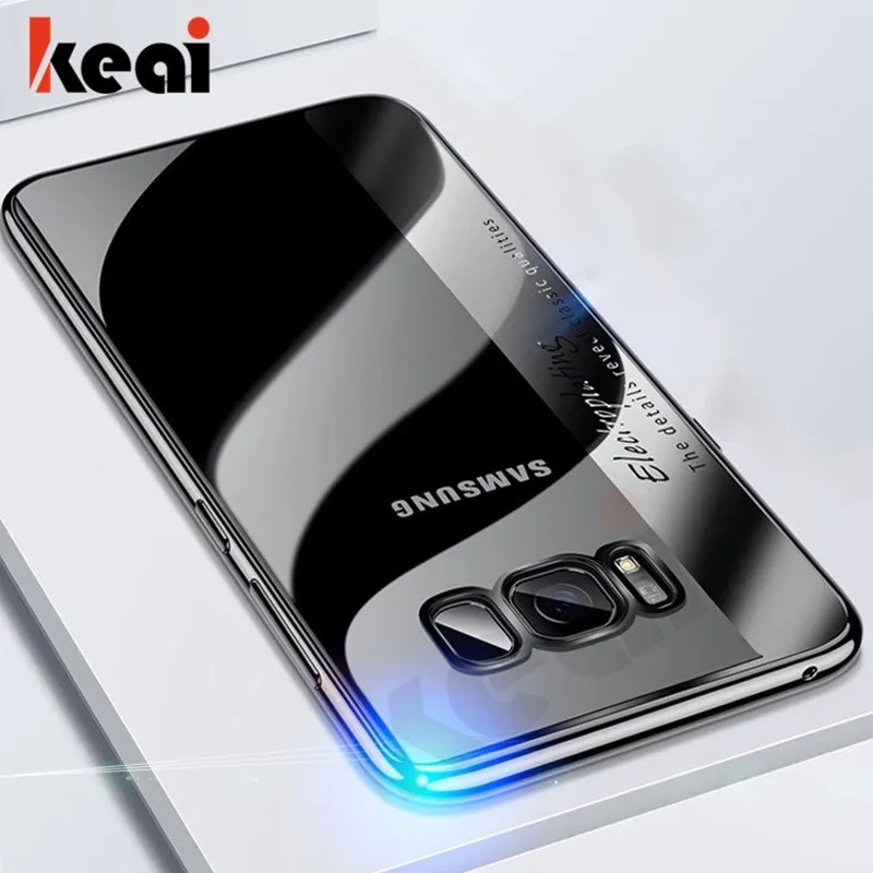 Luxury Plating Silicone Case For Samsung Galaxy S8 S9 Plus Note 8 Soft TPU Cover For Samsung A5 A7 J5 J7 2017 2016 S7 Edge Shell
Luxury Plating Silicone Case For Samsung Galaxy S8 S9 Plus Note 8 Soft TPU Cover For Samsung A5 A7 J5 J7 2017 2016 S7 Edge Shell
