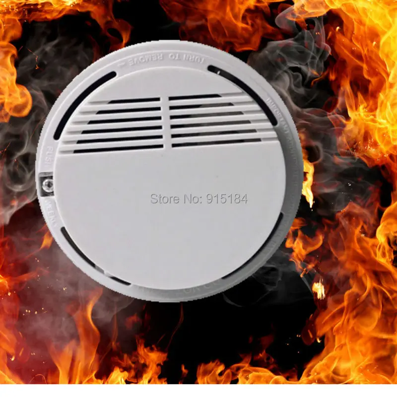1PCS Hot Sale Stable Photoelectric Wireless Smoke Detector High Sensitive Fire Alarm Sensor Monitor for Home Security System
1PCS Hot Sale Stable Photoelectric Wireless Smoke Detector High Sensitive Fire Alarm Sensor Monitor for Home Security System