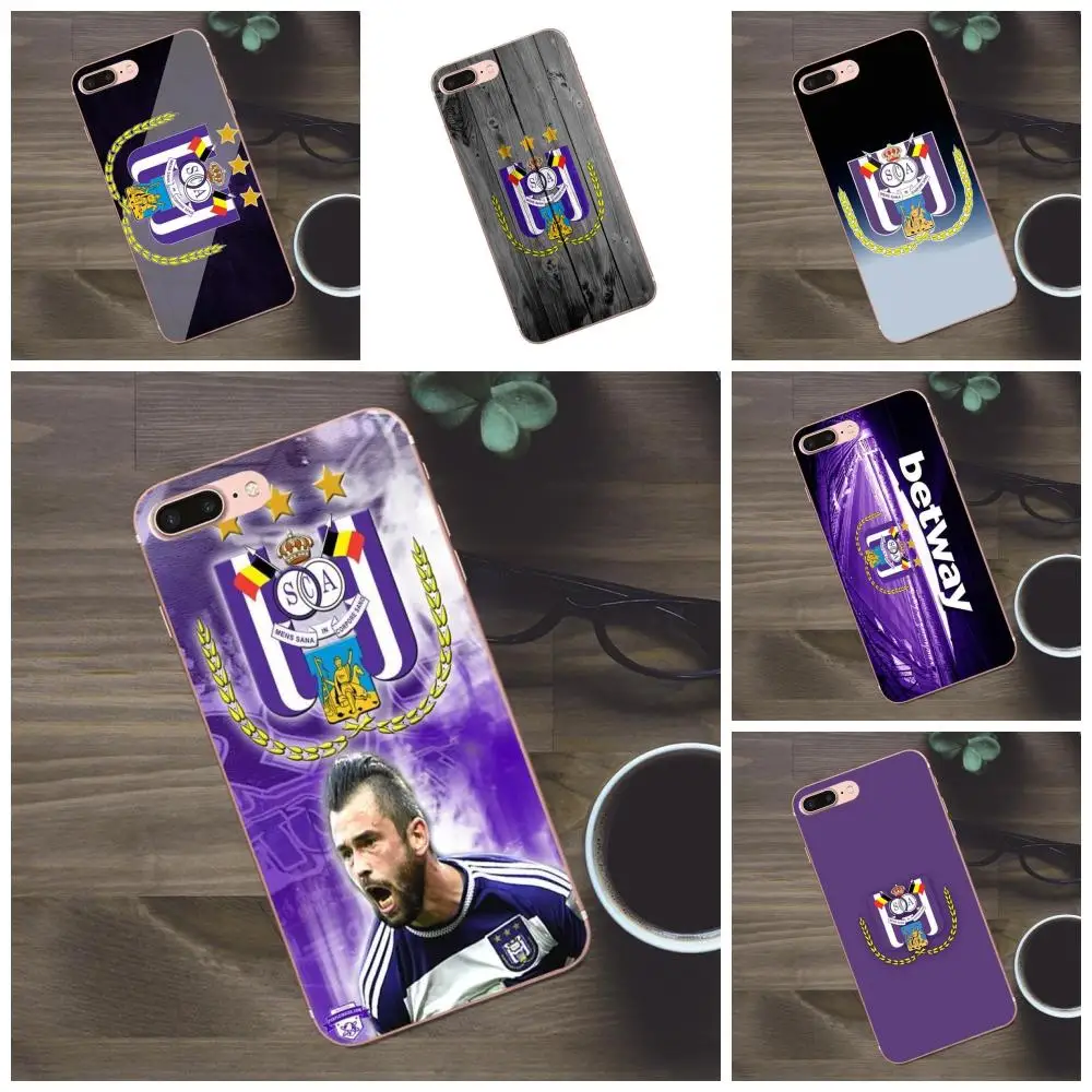 Bixedx For Apple iPhone X 4 4S 5 5C SE 6 6S 7 8 Plus Galaxy A3 A5 J1 J2 J3 J5 J7 2017 TPU Phone Cover Case Rsc Anderlecht | Мобильные