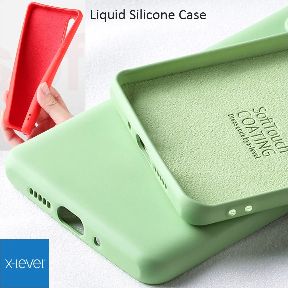 X-Level Liquid Silicone Case For Huawei P30 Pro Lite Soft Gel Rubber Thin Slim Protective For Mate 20 Pro
X-Level Liquid Silicone Case For Huawei P30 Pro Lite Soft Gel Rubber Thin Slim Protective For Mate 20 Pro