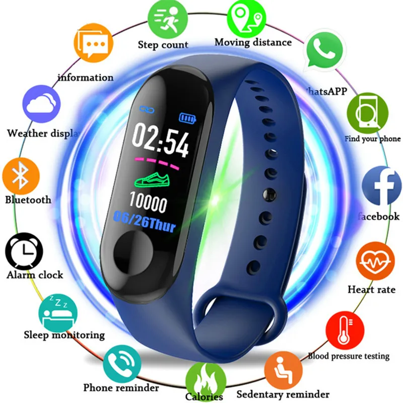 2019 New Women Sport Waterproof Watch Heart Rate Monitor Blood Pressure Smart Watch Men Fitness tracker pedometer Watch Mens
2019 New Women Sport Waterproof Watch Heart Rate Monitor Blood Pressure Smart Watch Men Fitness tracker pedometer Watch Mens