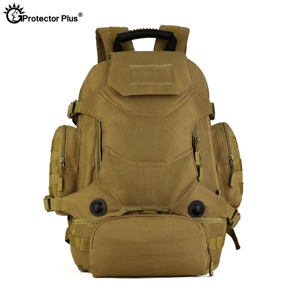 PROTECTOR PLUS Multipurpose Backpack Military Style Tactical Gun Bag Adjustment Sport Army High Capacity 40L 5 Colors
PROTECTOR PLUS Multipurpose Backpack Military Style Tactical Gun Bag Adjustment Sport Army High Capacity 40L 5 Colors