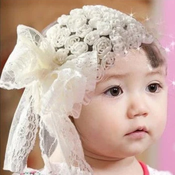 Baby Girl Lace Flower Bow Hair Band Baby Headwear Character Fashion Novelty Elastic Hair Bands Accessories
Baby Girl Lace Flower Bow Hair Band Baby Headwear Character Fashion Novelty Elastic Hair Bands Accessories