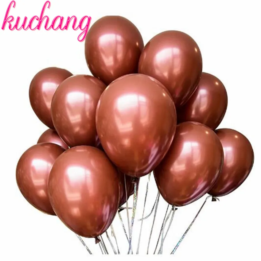 20pcs 10inch brown latex balloon inflatable helium air globos wedding valentines romantic bedroom decoration birthday party kid
20pcs 10inch brown latex balloon inflatable helium air globos wedding valentines romantic bedroom decoration birthday party kid