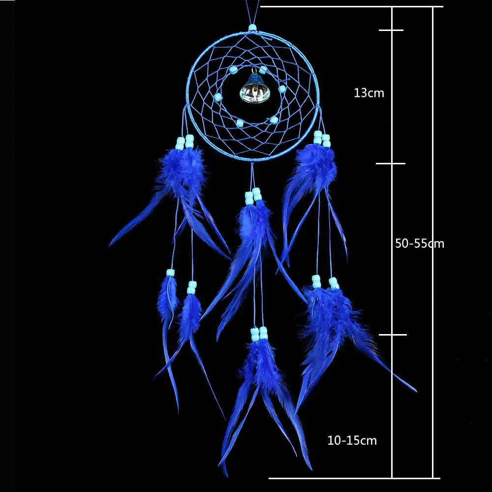 feathers hanging decoration craft gift for home decor ornament