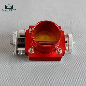 70MM THROTTLE BODY PERFORMANCE INTAKE MANIFOLD BILLET ALUMINUM HIGH FLOW RED
70MM THROTTLE BODY PERFORMANCE INTAKE MANIFOLD BILLET ALUMINUM HIGH FLOW RED