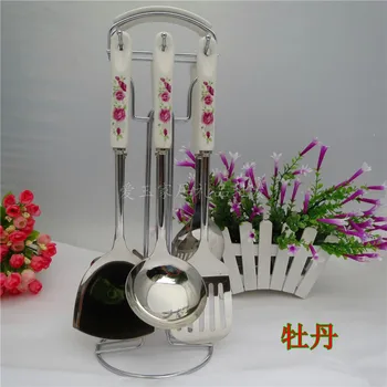 Authentic ceramic cooker handle kitchen utensils seven piece stainless steel shovel Set Kitchen spatula scoop shovel cooki
Authentic ceramic cooker handle kitchen utensils seven piece stainless steel shovel Set Kitchen spatula scoop shovel cooki