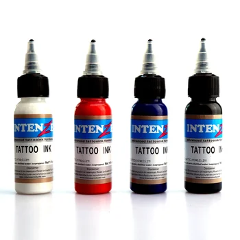 4 Colors Bottle 1oz Tattoo Ink Pigment Set Kits Body Arts 30ml black Professinal Beauty Permanent Makesup Paints Accesories
4 Colors Bottle 1oz Tattoo Ink Pigment Set Kits Body Arts 30ml black Professinal Beauty Permanent Makesup Paints Accesories
