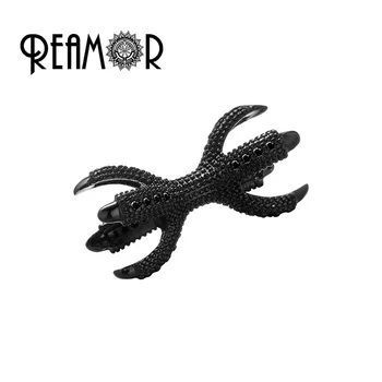 REAMOR Black Micro Inlay Zirconia Eagle Claw Copper Beads for DIY Jewelry making Animal Paws Beads Beaded Bracelet Accessories
REAMOR Black Micro Inlay Zirconia Eagle Claw Copper Beads for DIY Jewelry making Animal Paws Beads Beaded Bracelet Accessories