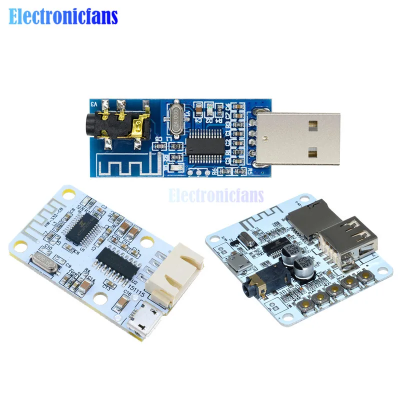 PAM8403 3W+3W Wireless Bluetooth 4.0 Stereo Audio Receiver Module w/ USB TF Card Slot Decoding Playback Preamp 5V DC For Arduino
PAM8403 3W+3W Wireless Bluetooth 4.0 Stereo Audio Receiver Module w/ USB TF Card Slot Decoding Playback Preamp 5V DC For Arduino