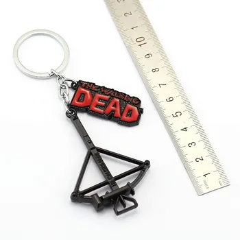 J store 10Pcs/lot Black The Walking Dead Crossbow Letter Alloy Keychains Best Friend Gift Movie Jewelry Key Ring Chaveiro
J store 10Pcs/lot Black The Walking Dead Crossbow Letter Alloy Keychains Best Friend Gift Movie Jewelry Key Ring Chaveiro