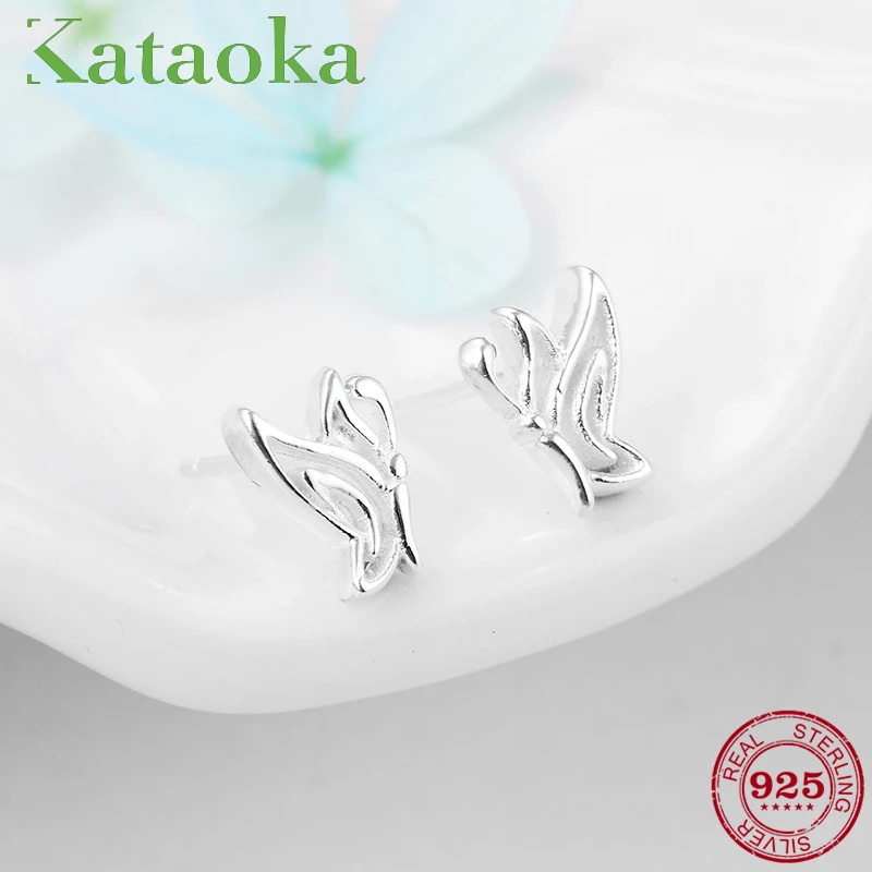 100% Genuine 925 Sterling Silver Stud Earrings Romantic Butterfly Shape Fashion Women Earring luxury Party Jewelry 2018
100% Genuine 925 Sterling Silver Stud Earrings Romantic Butterfly Shape Fashion Women Earring luxury Party Jewelry 2018