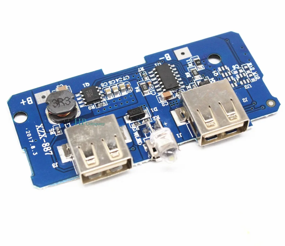 Dual Micro USB 3.7 В до 5 2A мобильный Запасные Аккумуляторы для телефонов DIY 18650 литиевая