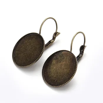 10pcs/lot Antique Bronze 20mm 25mm Round Earring Tray Bezel Blank Cabochon Base Fit DIY Earring Jewelry Making Findings F3199
10pcs/lot Antique Bronze 20mm 25mm Round Earring Tray Bezel Blank Cabochon Base Fit DIY Earring Jewelry Making Findings F3199