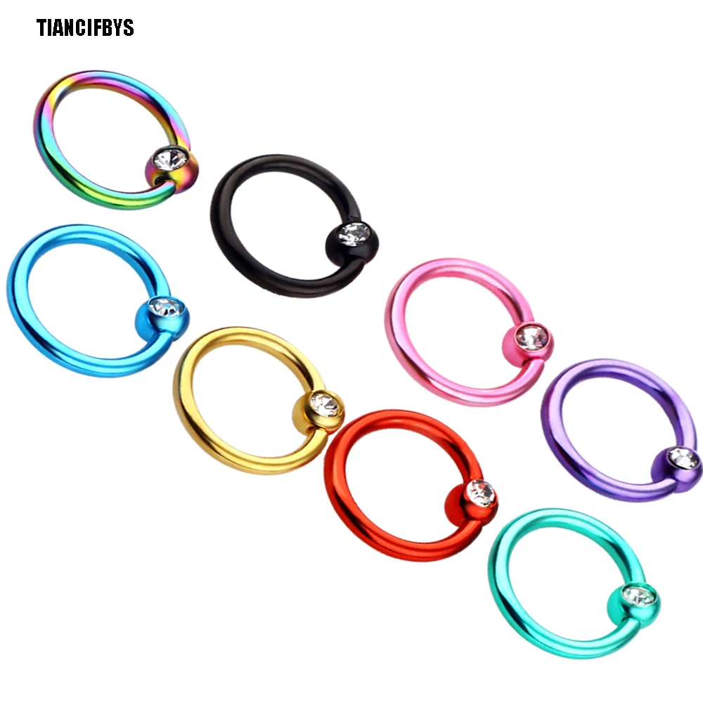 TIANCIFBYJS Sexy Nose Rings Surgical Steel Wholesale Body Jewelry Lip Bar Eyebrow Ring Earring Helix Piercing For Women Men 16g
TIANCIFBYJS Sexy Nose Rings Surgical Steel Wholesale Body Jewelry Lip Bar Eyebrow Ring Earring Helix Piercing For Women Men 16g