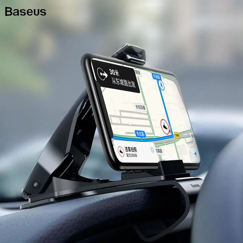 Baseus Car Phone Holder Adjustable Dashboard Mount Clip 360 Degree Rotation Bracket Universal Mobile Phone Stand
Baseus Car Phone Holder Adjustable Dashboard Mount Clip 360 Degree Rotation Bracket Universal Mobile Phone Stand