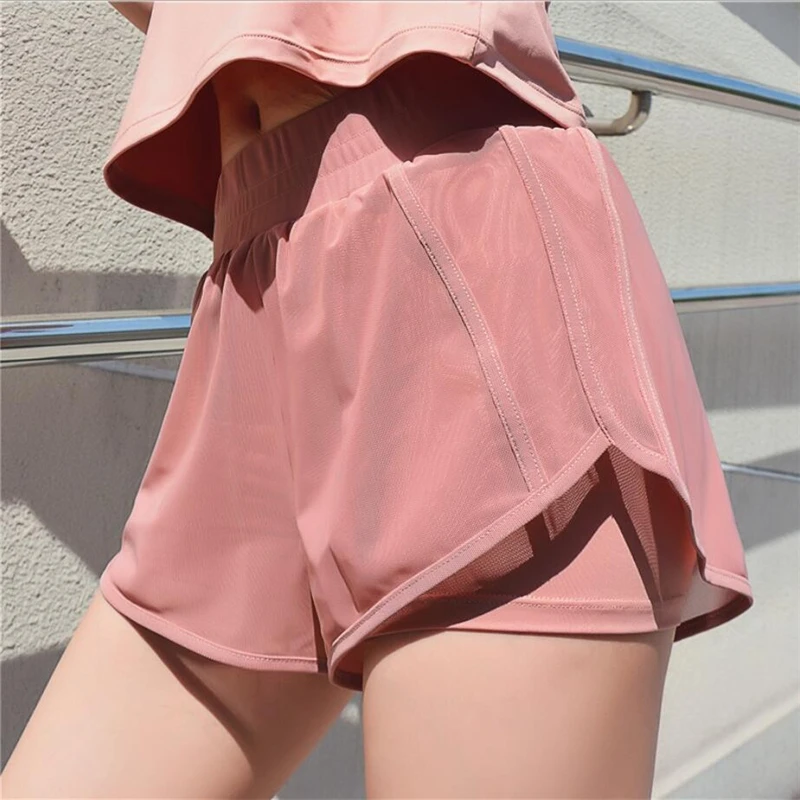 2019 Sexy solid running shorts women 2 in 1 quick dry workout jogging sportswear breathable travel short for ladies
2019 Sexy solid running shorts women 2 in 1 quick dry workout jogging sportswear breathable travel short for ladies