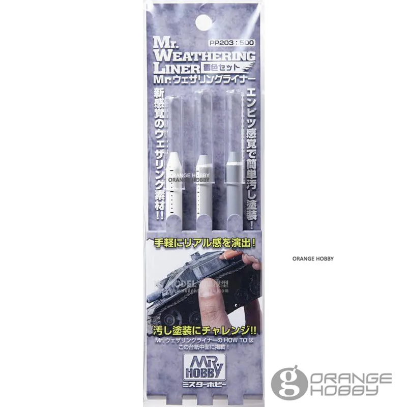 Mr.Hobby GSI PP203 Mr.Weathering Liner Snow Color Set Effect for Modeling Hobby Model Paint
Mr.Hobby GSI PP203 Mr.Weathering Liner Snow Color Set Effect for Modeling Hobby Model Paint