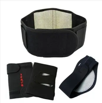 Tourmaline self-heating magnetic therapy neck guard belt waist support kneepad 3pcs / set tourmaline belt+Free shipping
Tourmaline self-heating magnetic therapy neck guard belt waist support kneepad 3pcs / set tourmaline belt+Free shipping