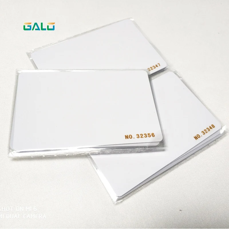 RFID UHF White Card UHF PVC Tag for Windshield/VIP Card- Samples OEM Access control System
RFID UHF White Card UHF PVC Tag for Windshield/VIP Card- Samples OEM Access control System