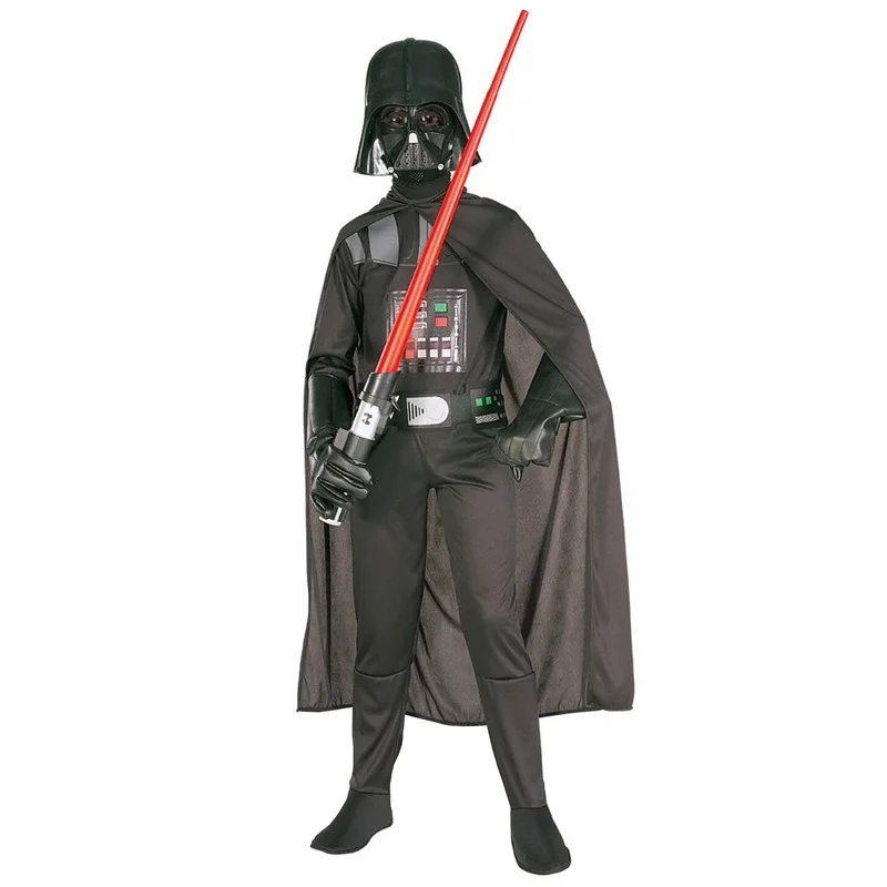 Star Wars Force Awakening Classic Children's Movie Character Darth Vader Halloween Game Cosplay Costume
Star Wars Force Awakening Classic Children's Movie Character Darth Vader Halloween Game Cosplay Costume