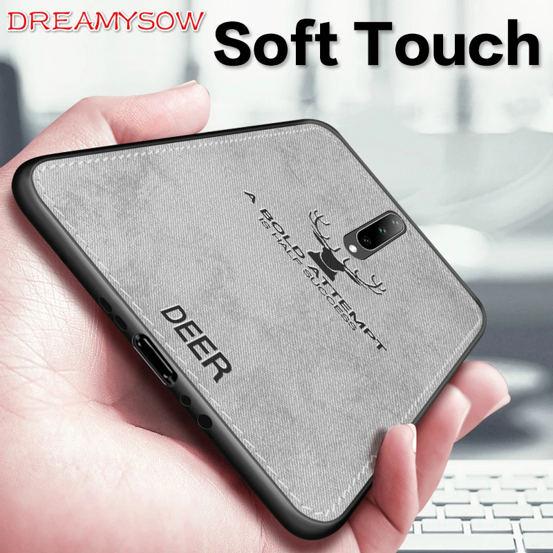 Luxury Cloth Case For Oneplus 7 Pro Coque Ultra-thin Silicone TPU Back Cover for Oneplus 6T 6 Case For Oneplus 5T 5 capa fundas
Luxury Cloth Case For Oneplus 7 Pro Coque Ultra-thin Silicone TPU Back Cover for Oneplus 6T 6 Case For Oneplus 5T 5 capa fundas