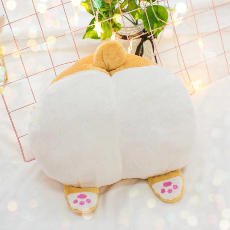 35cm New Style Lovely Corgi Dog Arse Plush Toys Winter Hand Warm Big Fat Arse Plush Doll Stuffed Plush Kids Toys Baby Pillow
35cm New Style Lovely Corgi Dog Arse Plush Toys Winter Hand Warm Big Fat Arse Plush Doll Stuffed Plush Kids Toys Baby Pillow