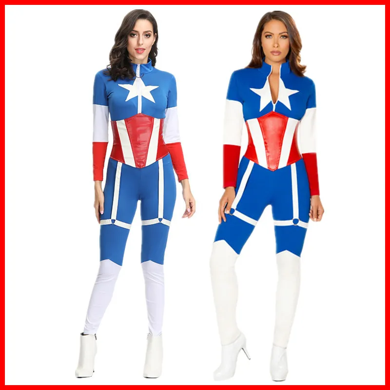 2019 Halloween Costume New High quality Adult Women Superwomen Cosplay Costume Superhero Cosplay Halloween Jumpsuit Bodysuit
2019 Halloween Costume New High quality Adult Women Superwomen Cosplay Costume Superhero Cosplay Halloween Jumpsuit Bodysuit