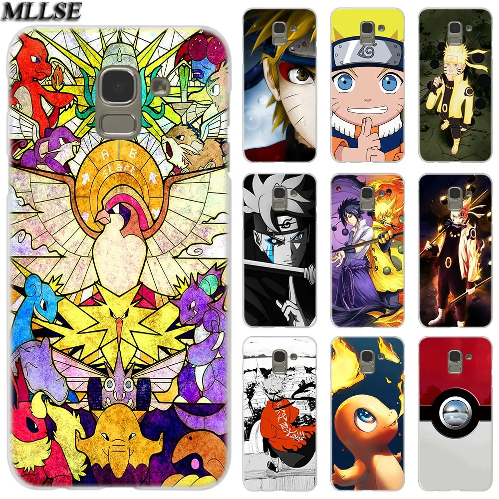 MLLSE anime Japanese NARUTO Pokemons Case Cover for Samsung Galaxy J2 J4 CORE J3 J5 J7 2016 2017 EU J8 J6 2018 J4 Plus J7 Prime
MLLSE anime Japanese NARUTO Pokemons Case Cover for Samsung Galaxy J2 J4 CORE J3 J5 J7 2016 2017 EU J8 J6 2018 J4 Plus J7 Prime