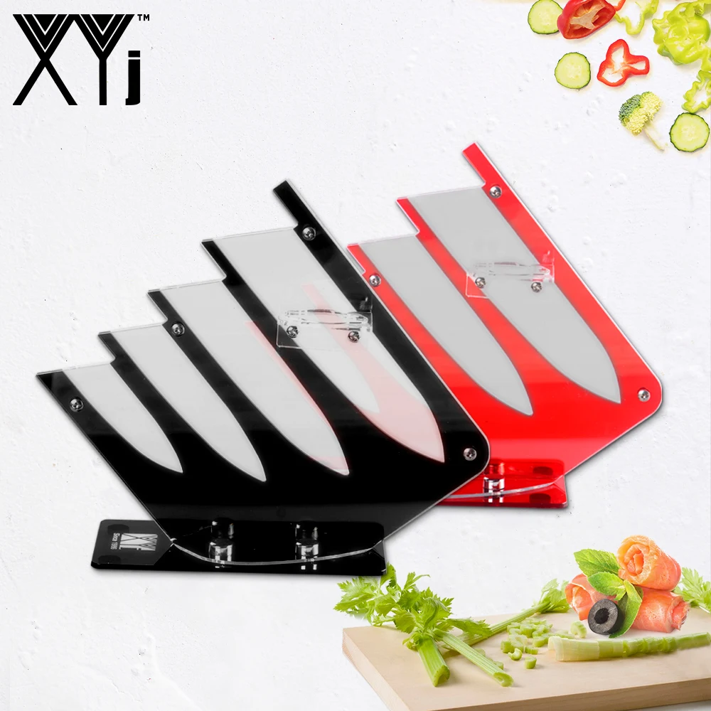 XYj Ceramic Cooking Knife Holder Kitchen Knife Block Storage Stand Holder Red Black Plastic Kitchen Knife Stand Accessories Tool
XYj Ceramic Cooking Knife Holder Kitchen Knife Block Storage Stand Holder Red Black Plastic Kitchen Knife Stand Accessories Tool