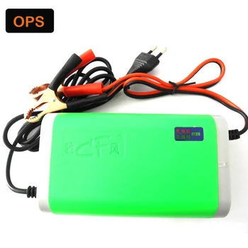 12V10A smart LED display Car Motor Automobile Truck charger with Digital Display Sealed Lead Acid Battery Charger
12V10A smart LED display Car Motor Automobile Truck charger with Digital Display Sealed Lead Acid Battery Charger